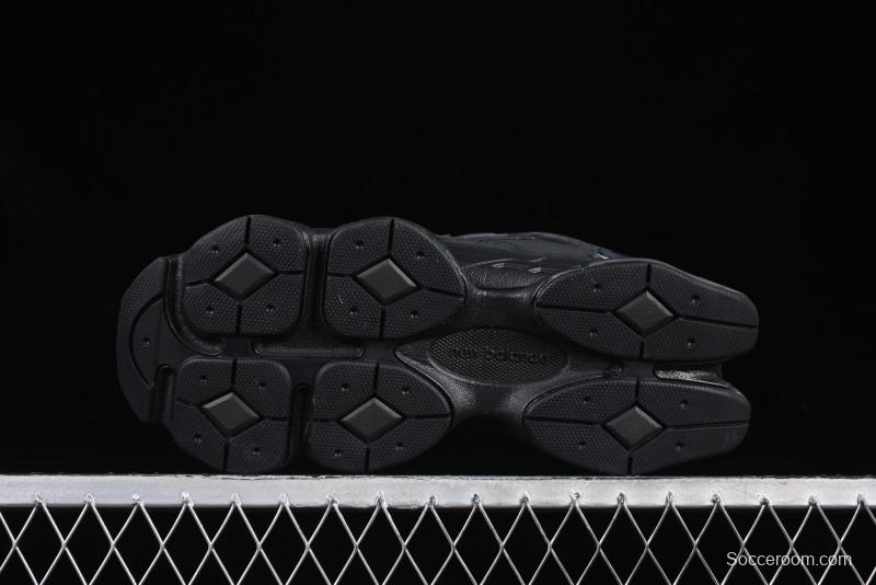 New Balance NB9060 Series Retro Casual Running Shoes with ABZORB Cushioning - U9060ZGE