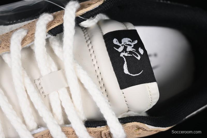 Nike SB Dunk Low Year of the Snake Wheat Black Swoosh Anniversary Custom Low-Top Casual Skate Shoes - YX5066-267