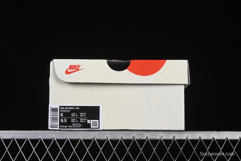 Nike Air Force 1 '07 Low Casual Sneakers with Full-Length Air Cushion - DF0188-020