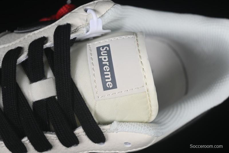 Nike Air Force 1 '07 Low Supreme Collaboration Two-Tone Beige Low-Top Casual Sneakers - XZ6188-362