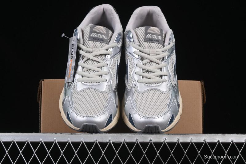 Mizuno Speed 2K Breathable Low-Cut Casual Running Shoes with Synthetic Leather - D1GH222913