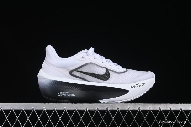 Nike Zoom Fly 6 Lightweight Responsive Running Shoes with React Foam and Carbon Fiber Plate - FN8454-100