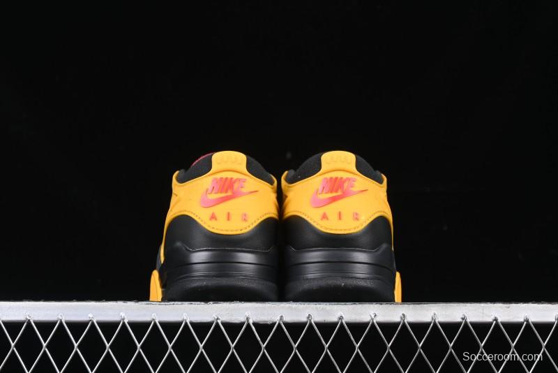 Nike Air Jordan 4 Remastered Retro Sneakers in White Green with Gum Sole - FQ7939-007