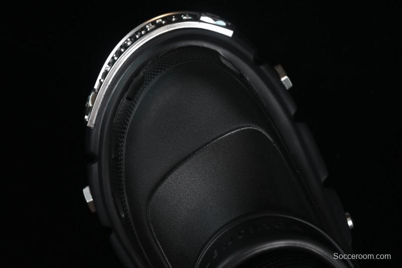 Balenciaga Hardcrocs Slide EVA Round Toe Ultra Thick Sole Clog Sandals - W1S8N1081