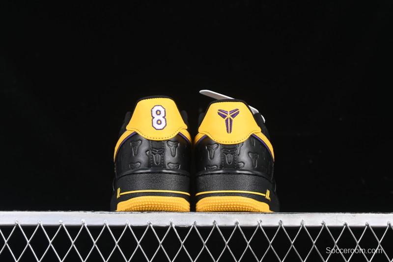 Nike Air Force 1 '07 Low Kobe Print Casual Sneakers - HV5122-001