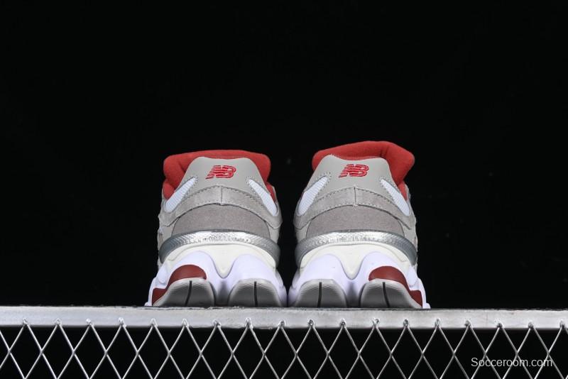 New Balance 9060 Retro Casual Running Shoes with ABZORB Cushioning Technology - U9060EGL