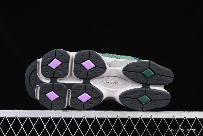 New Balance 9060 Retro Casual Running Shoes with ABZORB Cushioning Technology - U9060GRE