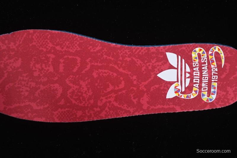 Adidas Forum 84 Low Retro Basketball Shoes Snake Year Limited Edition - JP9969