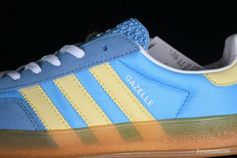 Adidas Originals Gazelle Indoor Retro Casual Slip-Resistant Wear-Resistant Low-Top Sneakers - IE2960