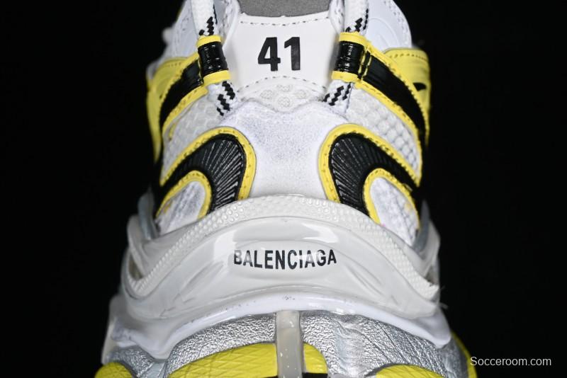 Balenciaga Runner Kith Four Color Retro Casual Shoes - W3RXP9710