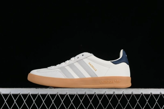 Adidas Originals Gazelle Indoor IH8547 Retro Casual Slip-Resistant Wear-Resistant Low-Top Sneakers - IH8547
