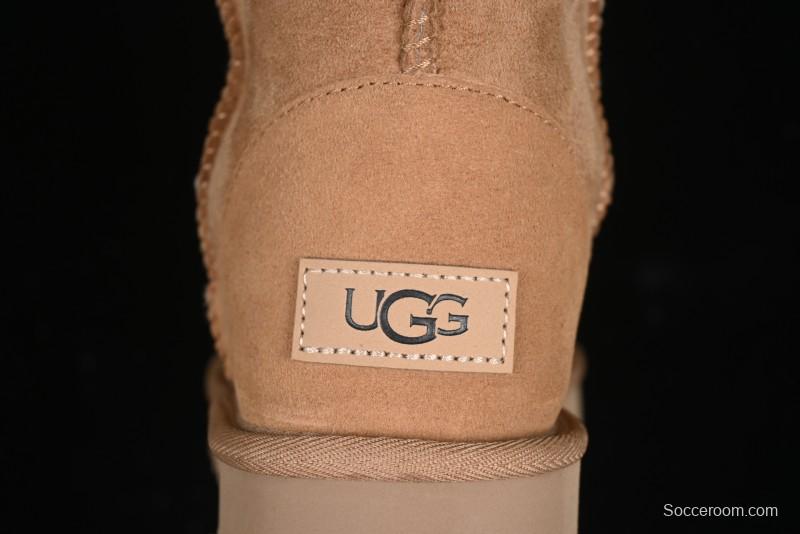 UGG Classic Short II Sheepskin Boots with Waterproof and Stain-Resistant Suede - 1016223