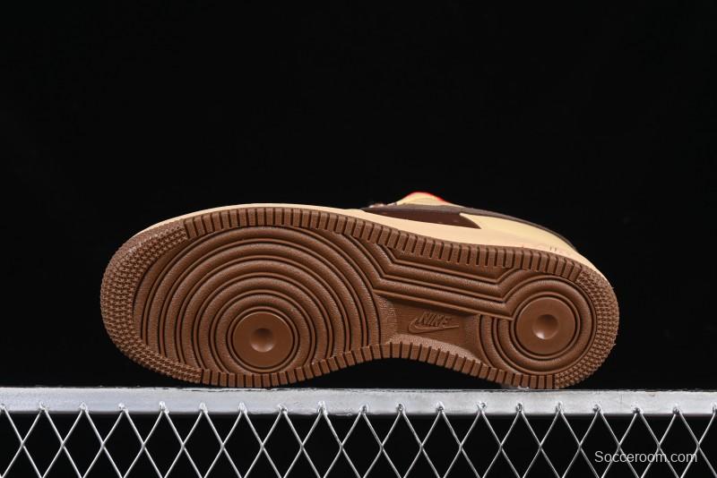 Nike Air Force 1 '07 Low Year of the Snake Limited Edition Casual Sneakers - HQ3447-222