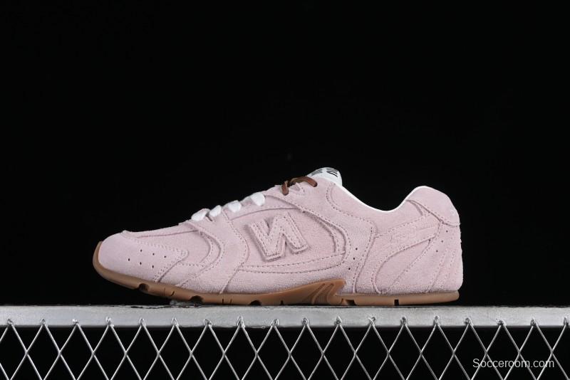 MiuMiu x New Balance 530 Low-Top Classic Retro Casual Running Sneakers in Pink - 530