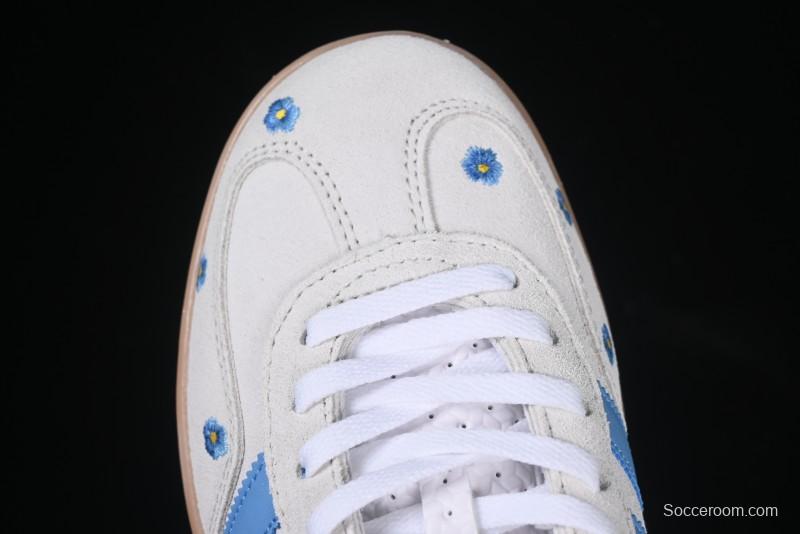 Adidas Gazelle Indoor Originals Retro Casual Slip-Resistant Wear-Resistant Low-Top Skate Shoes - IF4491