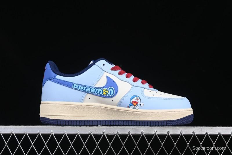 Nike Air Force 1 '07 Low Doraemon Bamboo Copter Casual Sneakers - XL2420-333