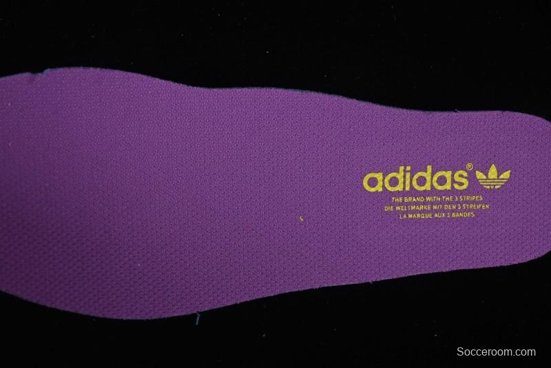 Adidas Originals Gazelle Indoor HQ8715 Retro Casual Anti-Slip Wear-Resistant Low-Top Sneakers