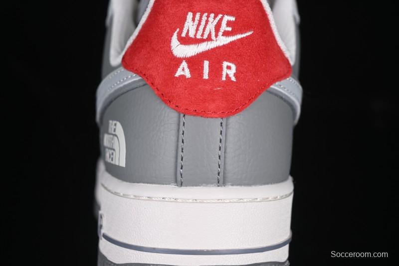 Nike Air Force 1 '07 Low The North Face x CDG Light Grey Casual Sneakers - DM6688-050