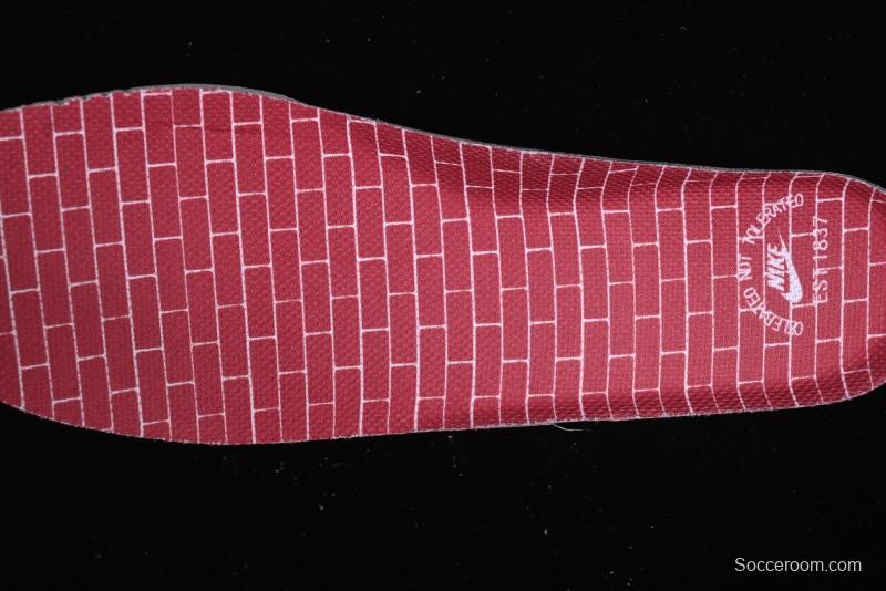 Nike Air Force 1 '07 Low Casual Sneakers with Full-Length Air Cushion - HQ7027-100