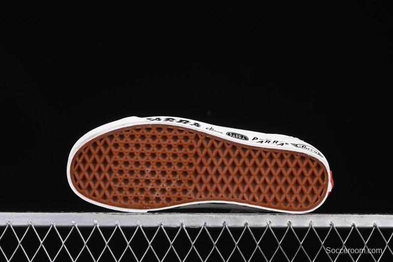 Vans Parra x Otw By Vans Low-Top Casual Skate Shoes with Surrealist Pop Art Design - VN0A3WKT4QA