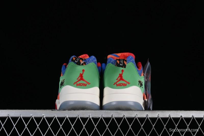 Nike Air Jordan 5 Low Doernbecher Retro Basketball Shoes - DR6287-486