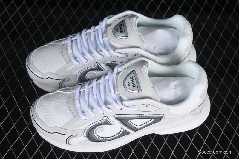 Dior B30 Sneakers with Reflective CD30 Logo - CD鞋