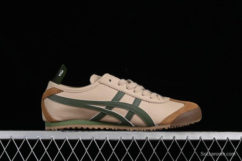 Onitsuka Tiger Mexico 66 Low-Top Leather Casual Running Shoes - DL408-1785