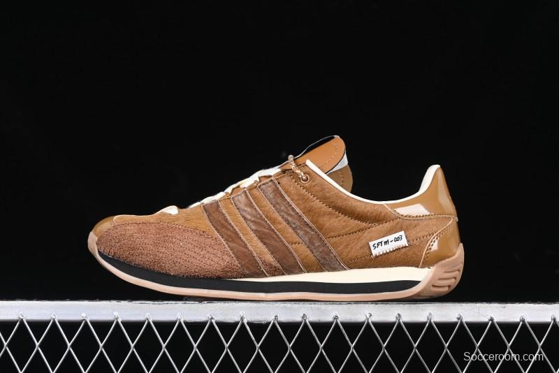 Adidas Wales Bonner Originals Country Casual Sneakers - JH8639