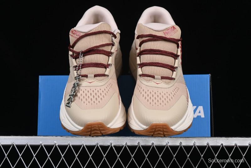 HOKA ONE ONE Skyline-Float X Dynamic Series Comfortable Cushioned Anti-Slip Low-Top Running Shoes - 1153350 SSEN