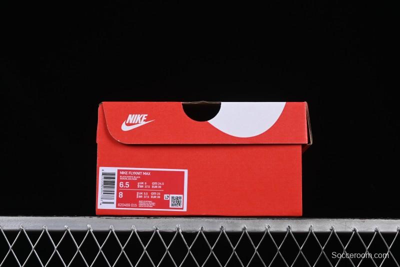 Nike Air Max Flyknit 2014 Running Shoes with Full-Length Air Cushion - 620469-015