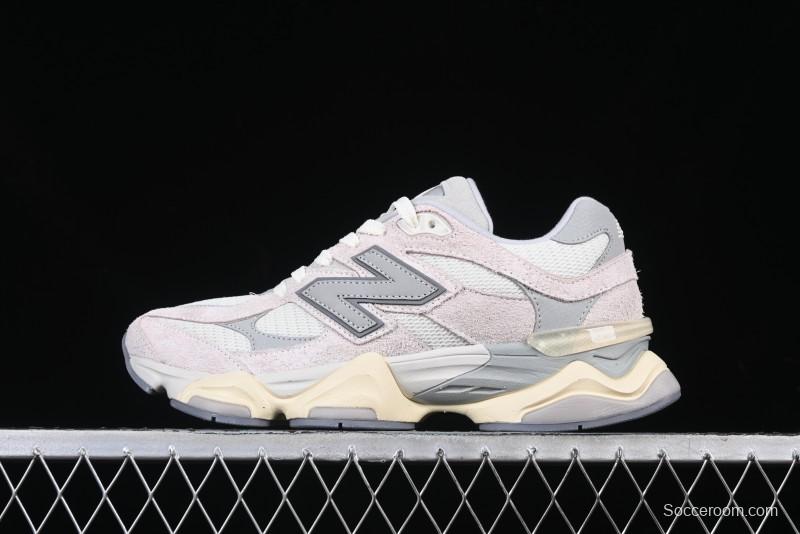 New Balance 9060 Retro Casual Running Sneakers with ABZORB Cushioning Technology - U9060HSC