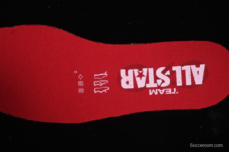 Converse 1970s CNY Year of the Snake Limited Edition High-Top Canvas Sneakers with Gold Star Chain and Metallic Snake Lace Jewelry - A13351C