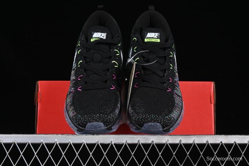 Nike Air Max Flyknit 2014 Running Shoes with Full-Length Air Cushion - 620469-015