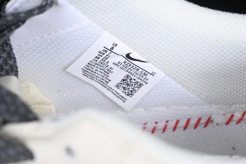 Nike Air Force 1 '07 Low Stussy Collaboration - Grey English Patchwork Low-Top Casual Sneakers - XZ3328-536