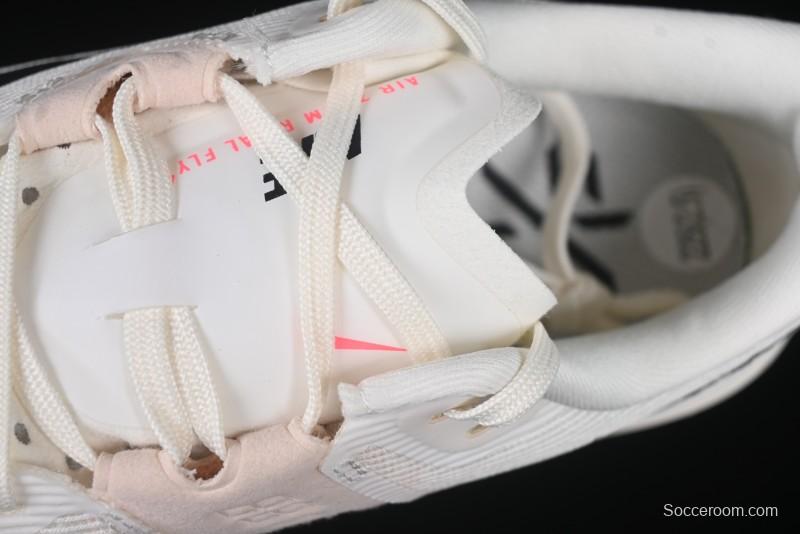 Nike Zoom Rival Fly 4 Lightweight Responsive Running Shoes with Flyknit and React Technology - FV6040-104