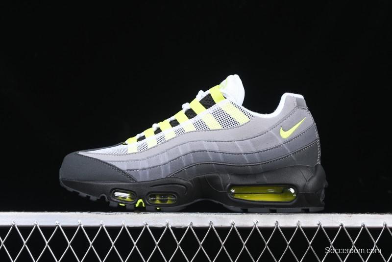 Nike Air Max 95 Retro Running Shoes with Air Cushion Technology - CT1689-001