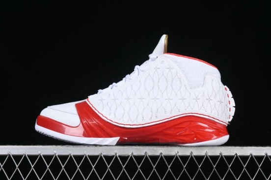 Nike Air Jordan 23 AJ23 Mid Retro Casual Sneakers Basketball Shoes with Visible Air Cushion - 318376-161