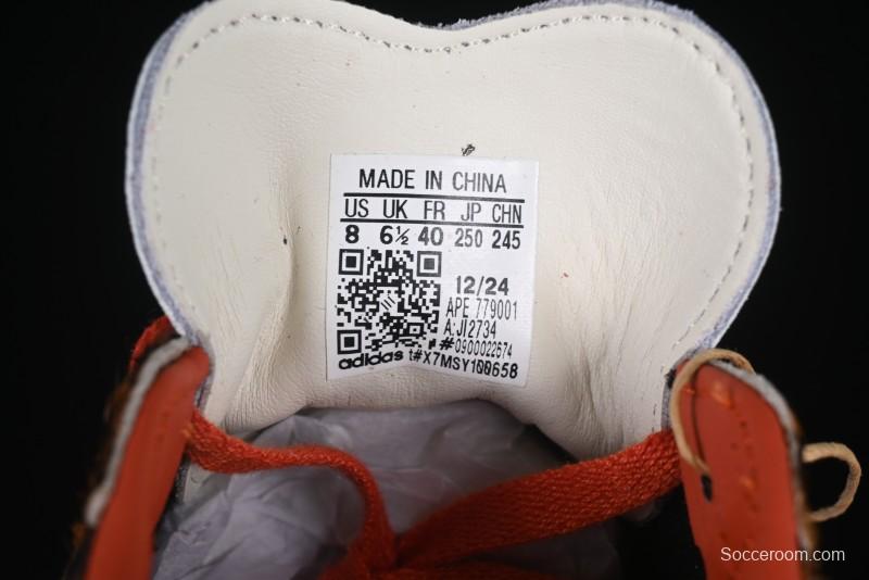 Adidas Samba OG Casual Sneakers with Premium Leather Upper - JI2734