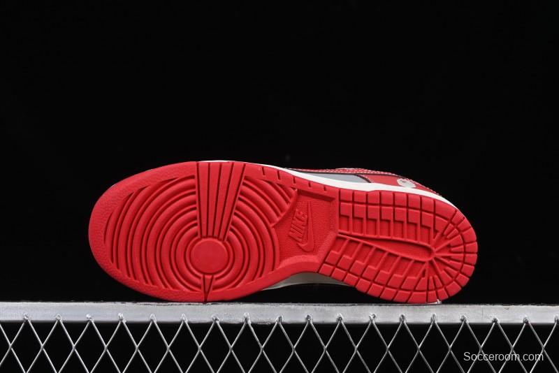 Nike SB Dunk Low BAPE Collaboration Anniversary High-End Custom Sneakers - BB8969-008