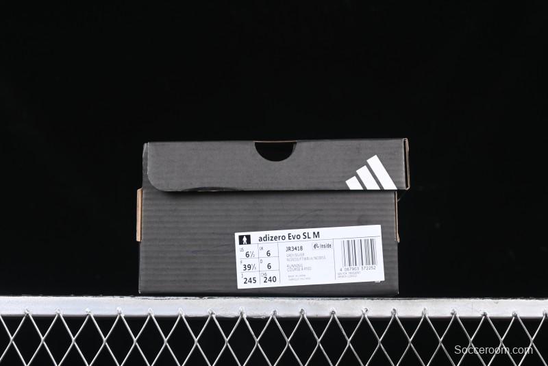 Adidas Adizero Evo SL Lightweight Breathable Cushioned Running Shoes - JR3418