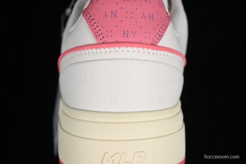 MLB Chunky Liner Basic New York Yankees Thick Sole Casual Sneakers with 6cm Height Increase - 3ASXCBO3N50COS