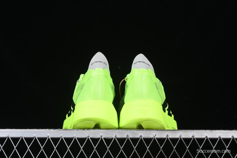 Adidas Adizero Adios 4 M Running Shoes Lightweight Breathable Low-Top - JR6364