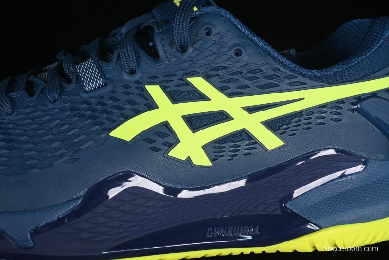 Asics Gel-Resolution 9 Retro Breathable Cushioned Casual Running Shoes - 1041A330-404