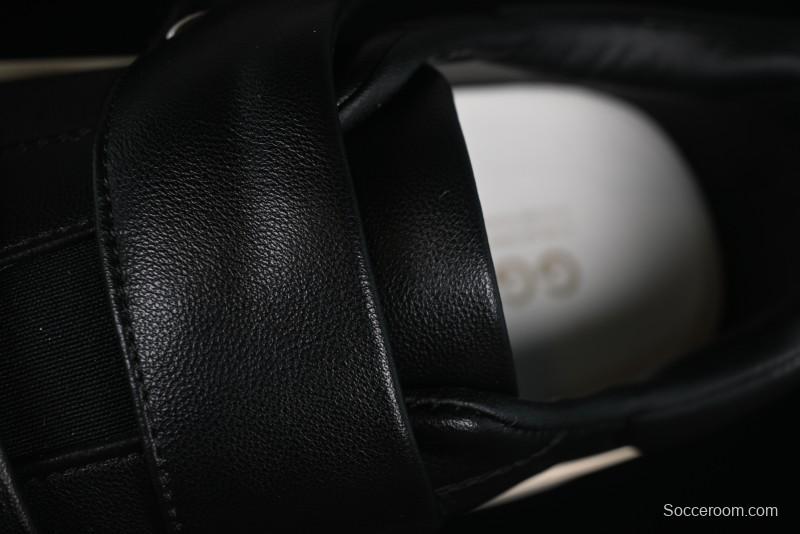 GG-CC Star Same Style Platform Sneakers with Hook and Loop Closure - G23Y6906