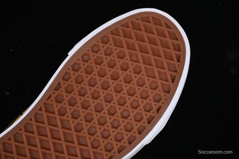 Vans Old Skool Flame Red Low-Top Casual Skate Shoes - VN000CQDBA5