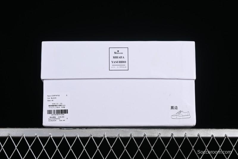 Wayne Original Sole Leather Low Sneaker with Deconstructed Ice Cream Sole - W.E5