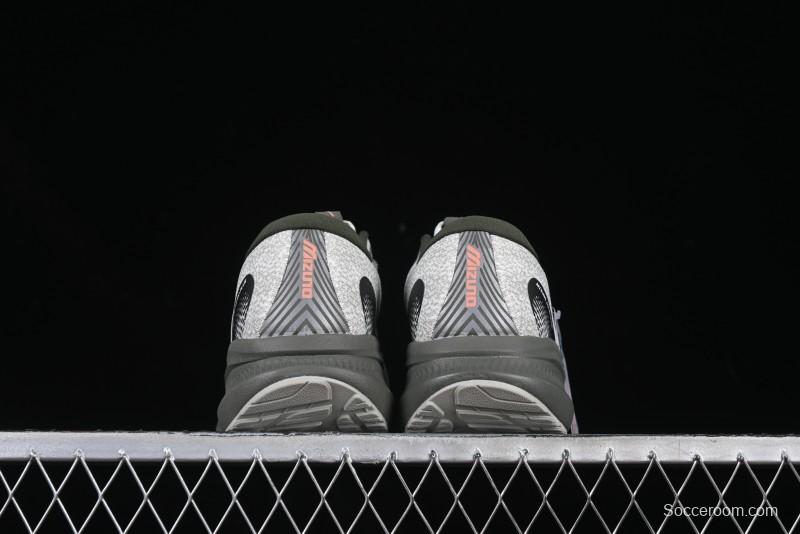 Mizuno Astro Plus Low-Cut Breathable Mesh Casual Running Shoes - D1GH240110