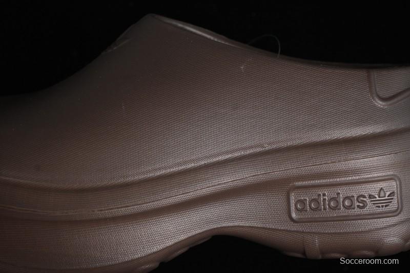 Adidas Adifom Stan Smith Platform Mule Slippers with Eco-Friendly Foam - IH3360