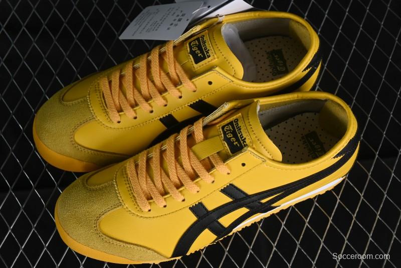 Onitsuka Tiger Mexico 66 Low-Top Leather Casual Running Shoes - DL408-0490