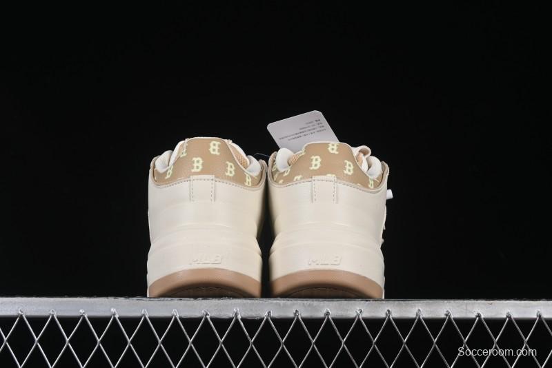 New York Yankees MLB Chunky Liner Lightweight Platform Sneakers with Hook and Loop Closure - 3ASXLMC4N43BGS